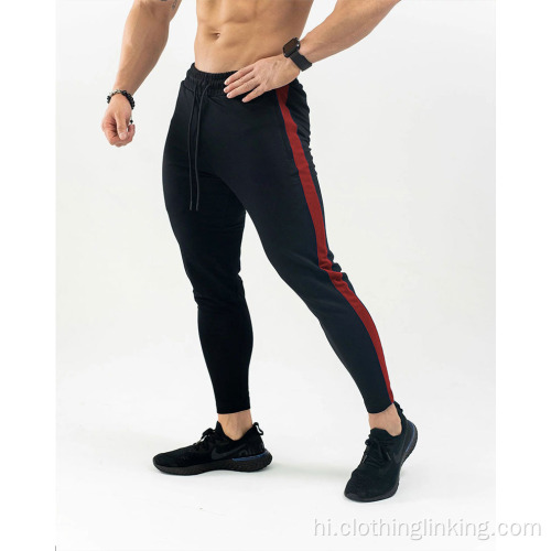 पुरुषों की सक्रिय बेसिक जॉगर्स पैंट